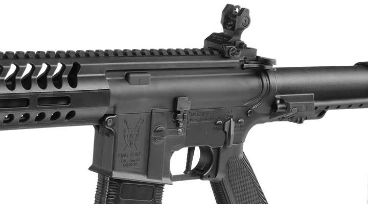 King Arms M4 Striker LOCK CQB Ultra Grade Version II S-AEG 6mm BB schwarz Bild 5