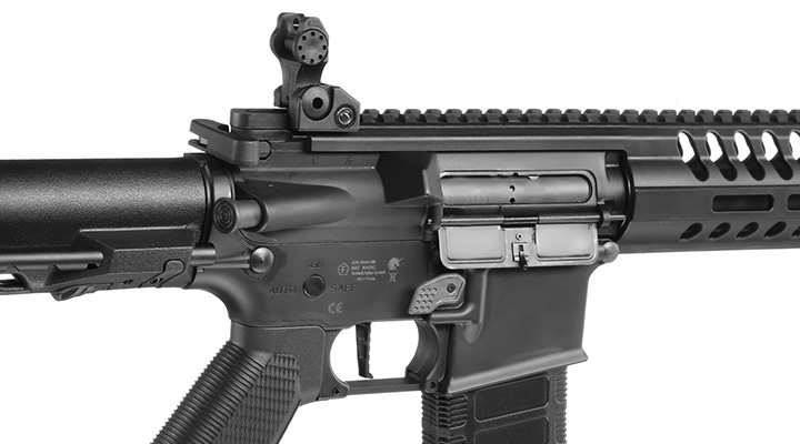 King Arms M4 Striker LOCK CQB Ultra Grade Version II S-AEG 6mm BB schwarz Bild 6