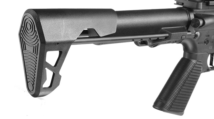 King Arms M4 Striker LOCK CQB Ultra Grade Version II S-AEG 6mm BB schwarz Bild 7