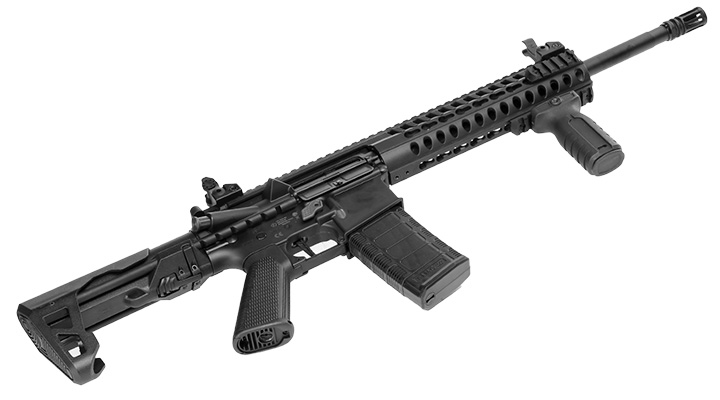 King Arms M4 Striker KeyMod Carbine Ultra Grade Version II S-AEG 6mm BB schwarz Bild 4
