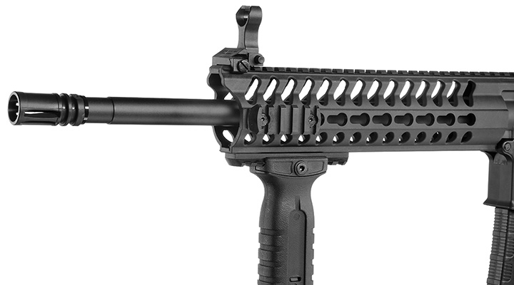 King Arms M4 Striker KeyMod Carbine Ultra Grade Version II S-AEG 6mm BB schwarz Bild 6