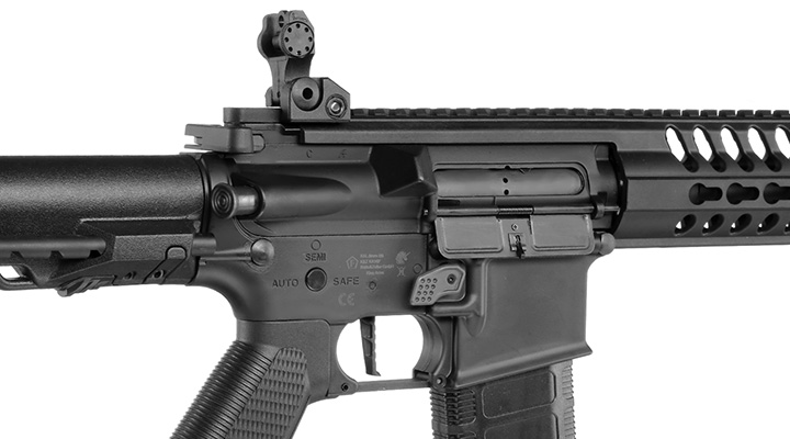 King Arms M4 Striker KeyMod Carbine Ultra Grade Version II S-AEG 6mm BB schwarz Bild 8