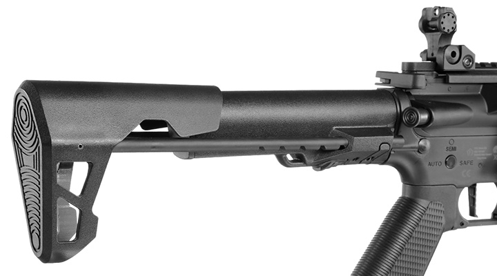 King Arms M4 Striker KeyMod Carbine Ultra Grade Version II S-AEG 6mm BB schwarz Bild 9