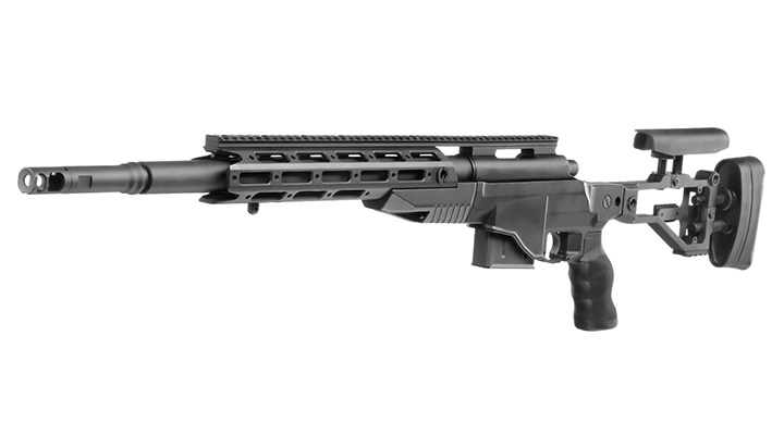 Ares M40A6 Bolt Action Snipergewehr TX-System Springer 6mm BB schwarz