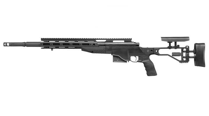 Ares M40A6 Bolt Action Snipergewehr TX-System Springer 6mm BB schwarz Bild 1