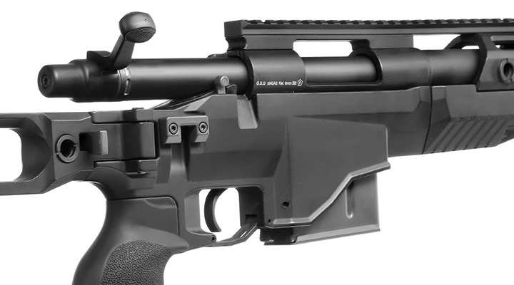 Ares M40A6 Bolt Action Snipergewehr TX-System Springer 6mm BB schwarz Bild 10