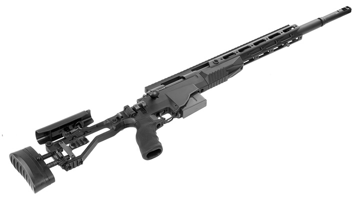 Ares M40A6 Bolt Action Snipergewehr TX-System Springer 6mm BB schwarz Bild 4