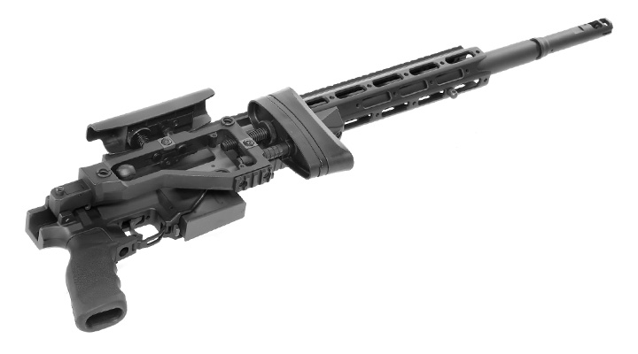 Ares M40A6 Bolt Action Snipergewehr TX-System Springer 6mm BB schwarz Bild 5