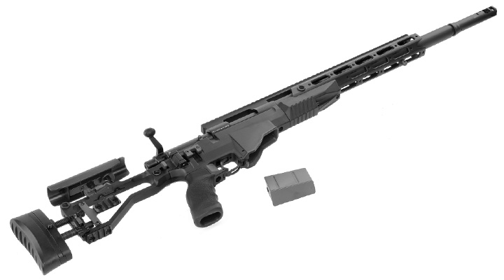 Ares M40A6 Bolt Action Snipergewehr TX-System Springer 6mm BB schwarz Bild 6