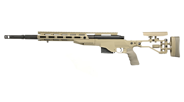 Ares M40A6 Bolt Action Snipergewehr TX-System Springer 6mm BB Dark Earth Bild 1