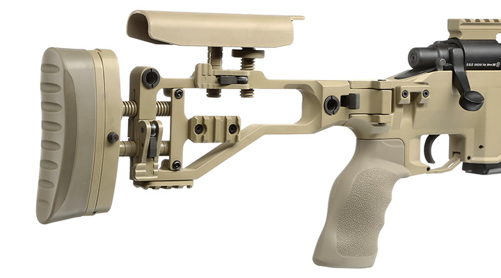 Ares M40A6 Bolt Action Snipergewehr TX-System Springer 6mm BB Dark Earth Bild 11