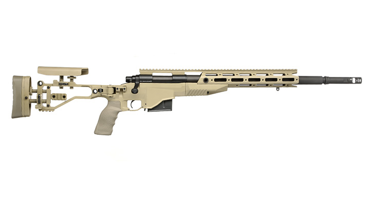 Ares M40A6 Bolt Action Snipergewehr TX-System Springer 6mm BB Dark Earth Bild 2