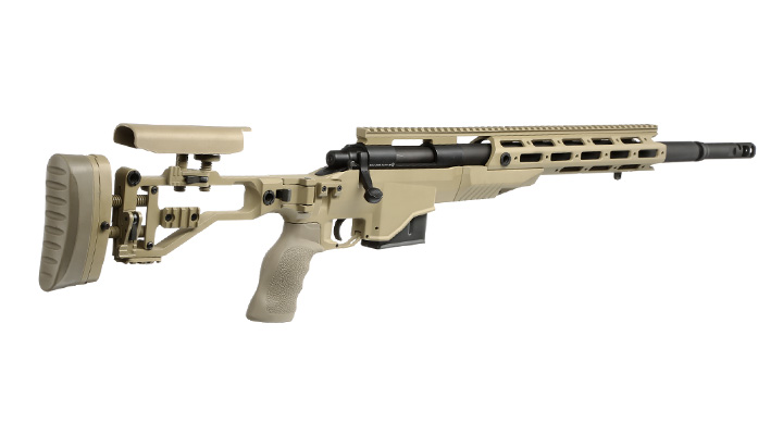 Ares M40A6 Bolt Action Snipergewehr TX-System Springer 6mm BB Dark Earth Bild 3