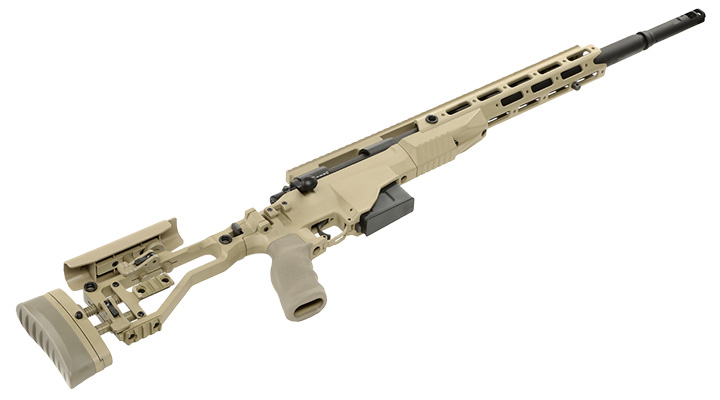 Ares M40A6 Bolt Action Snipergewehr TX-System Springer 6mm BB Dark Earth Bild 4