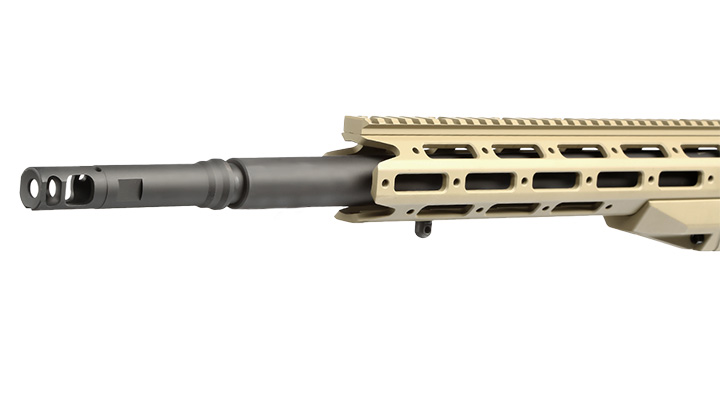 Ares M40A6 Bolt Action Snipergewehr TX-System Springer 6mm BB Dark Earth Bild 7