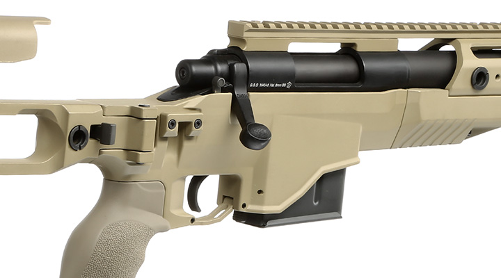 Ares M40A6 Bolt Action Snipergewehr TX-System Springer 6mm BB Dark Earth Bild 9