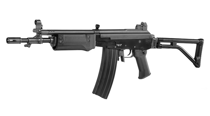 King Arms Galil SAR Vollmetall S-AEG 6mm BB schwarz