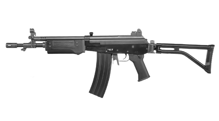 King Arms Galil SAR Vollmetall S-AEG 6mm BB schwarz Bild 1