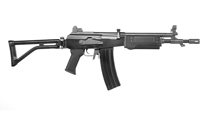 King Arms Galil SAR Vollmetall S-AEG 6mm BB schwarz Bild 2