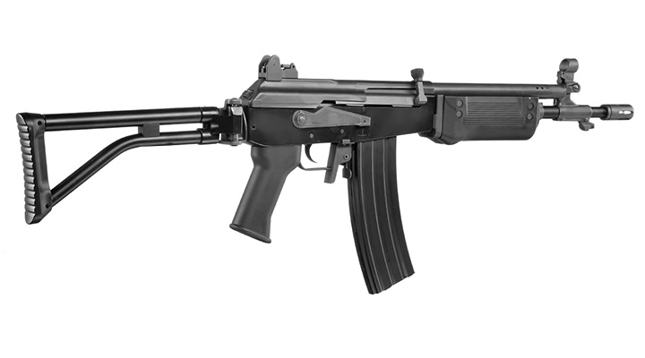 King Arms Galil SAR Vollmetall S-AEG 6mm BB schwarz Bild 3