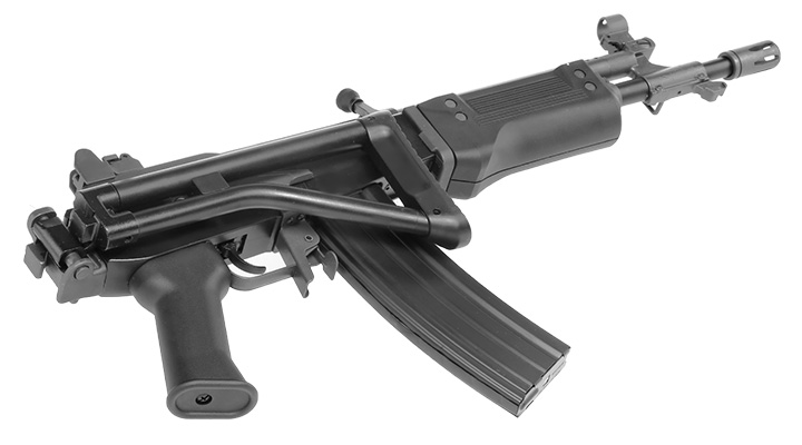 King Arms Galil SAR Vollmetall S-AEG 6mm BB schwarz Bild 4