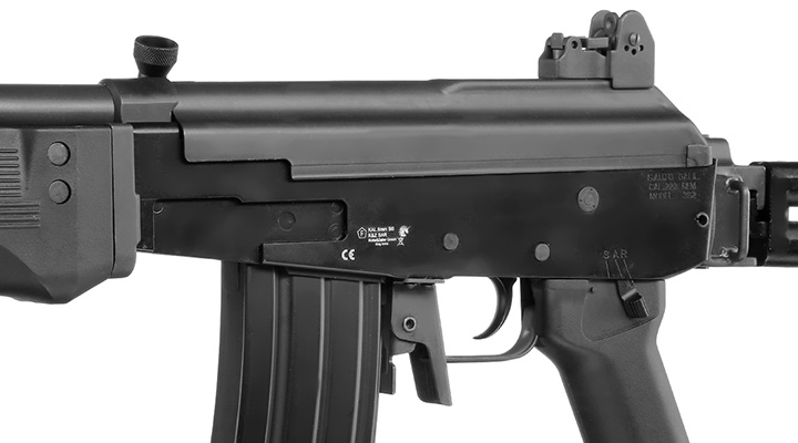 King Arms Galil SAR Vollmetall S-AEG 6mm BB schwarz Bild 7
