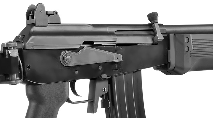 King Arms Galil SAR Vollmetall S-AEG 6mm BB schwarz Bild 8