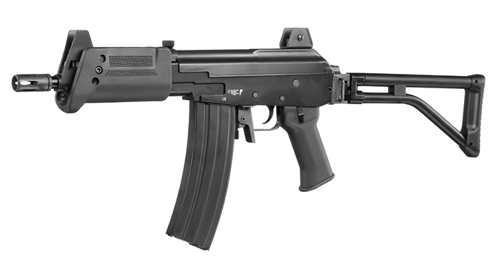 King Arms Galil MAR Compact Carbine Vollmetall S-AEG 6mm BB schwarz