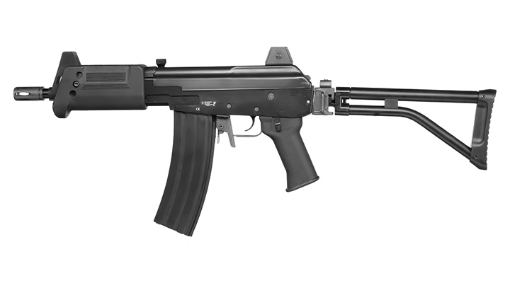 King Arms Galil MAR Compact Carbine Vollmetall S-AEG 6mm BB schwarz Bild 1