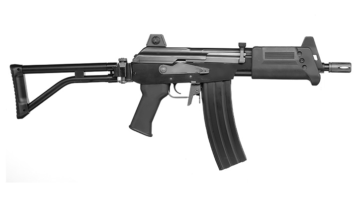 King Arms Galil MAR Compact Carbine Vollmetall S-AEG 6mm BB schwarz Bild 2