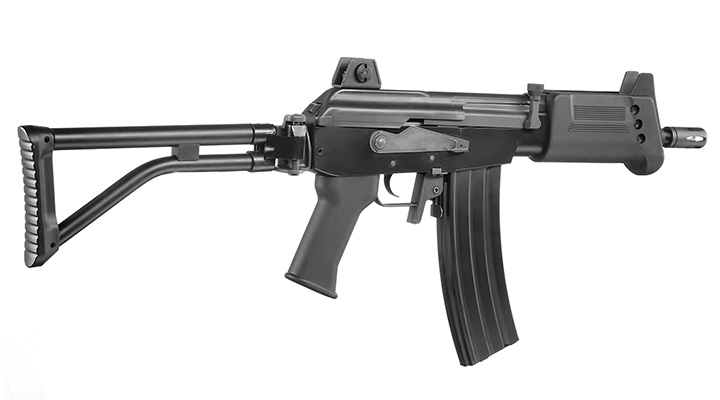 King Arms Galil MAR Compact Carbine Vollmetall S-AEG 6mm BB schwarz Bild 3
