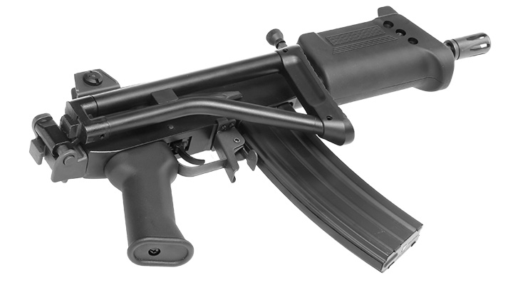 King Arms Galil MAR Compact Carbine Vollmetall S-AEG 6mm BB schwarz Bild 4