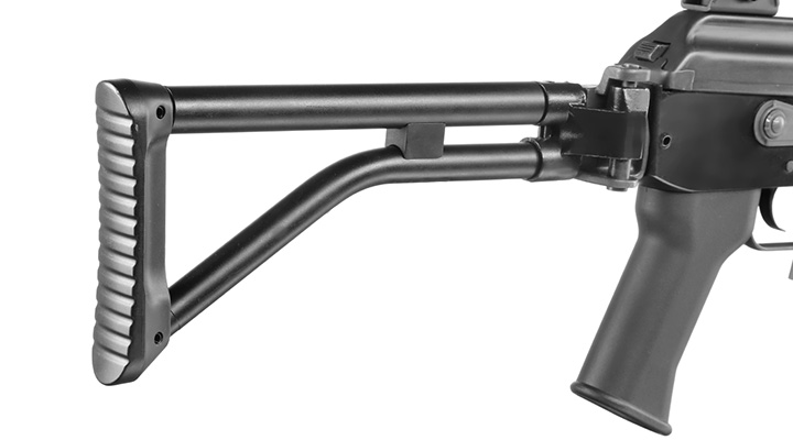 King Arms Galil MAR Compact Carbine Vollmetall S-AEG 6mm BB schwarz Bild 9