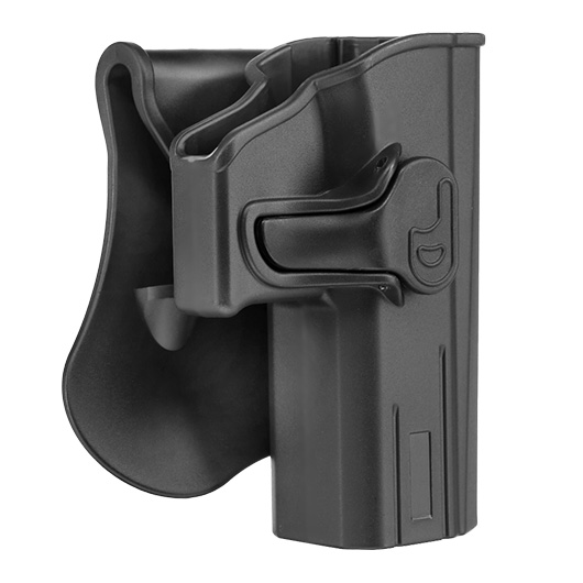 Strike Systems TQR Holster HT-Polymer Paddle fr CZ Shadow 2 Pistolen Rechts schwarz Bild 1