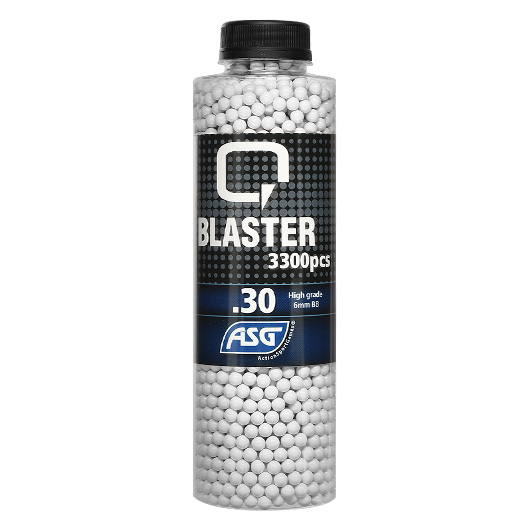 ASG Q-Blaster High Grade BBs 0,30g 3.300er Flasche weiss