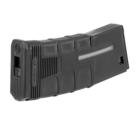 ICS M4 / M16 TMAG Polymer-Magazin Mid-Cap 120 Schuss schwarz Bild 1