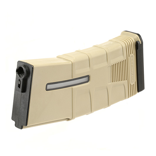 ICS M4 / M16 TMAG Polymer-Magazin Mid-Cap 120 Schuss Tan