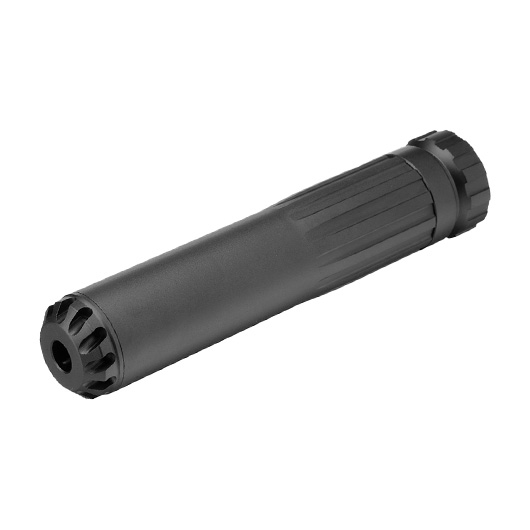 Action Army DDW Aluminium Sound Suppressor 14mm- f. AAP-01 schwarz