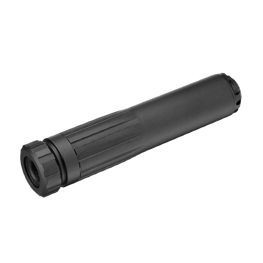 Action Army DDW Aluminium Sound Suppressor 14mm- f. AAP-01 schwarz Bild 1