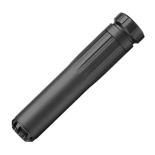 Action Army DDW Aluminium Sound Suppressor 14mm- f. AAP-01 schwarz Bild 2