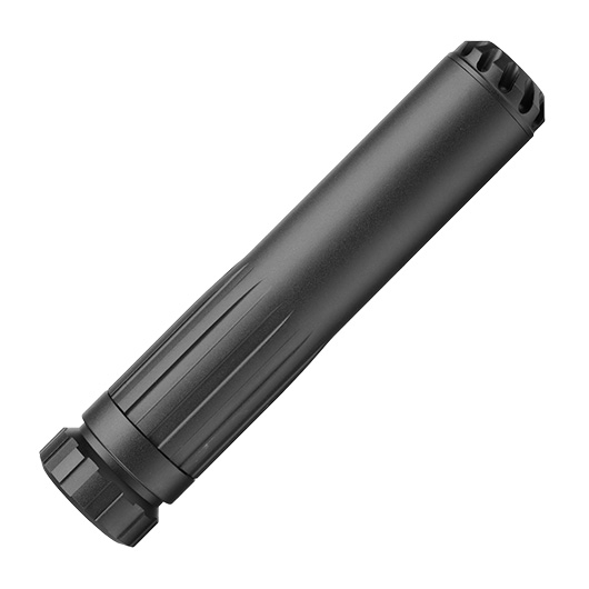 Action Army DDW Aluminium Sound Suppressor 14mm- f. AAP-01 schwarz Bild 3