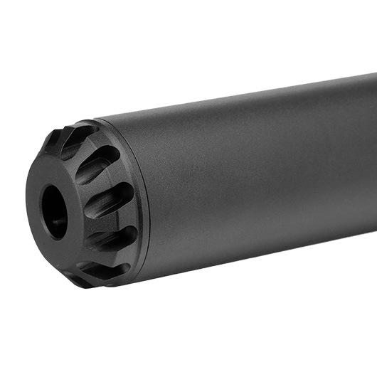 Action Army DDW Aluminium Sound Suppressor 14mm- f. AAP-01 schwarz Bild 4