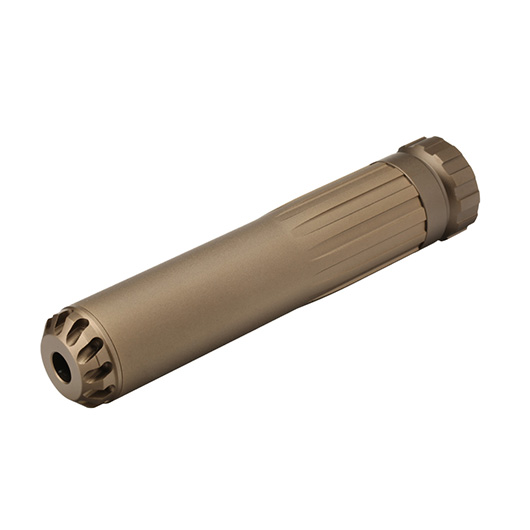 Action Army DDW Aluminium Sound Suppressor 14mm- f. AAP-01 Flat Dark Earth