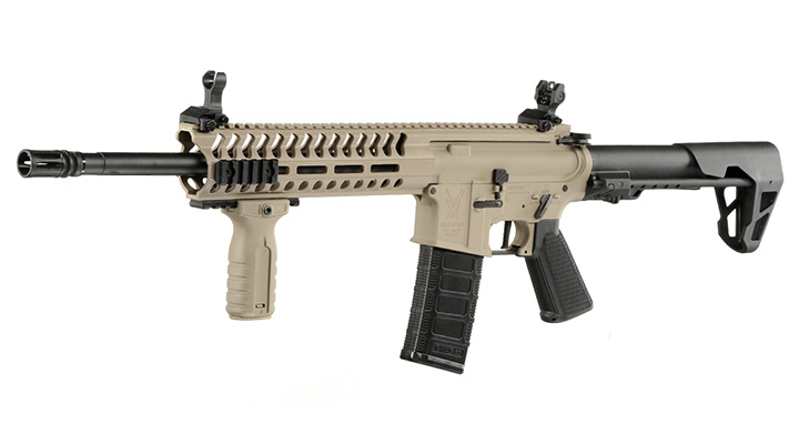 King Arms M4 Striker LOCK Carbine Ultra Grade Version II S-AEG 6mm BB Dark Earth
