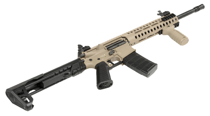 King Arms M4 Striker LOCK Carbine Ultra Grade Version II S-AEG 6mm BB Dark Earth Bild 5