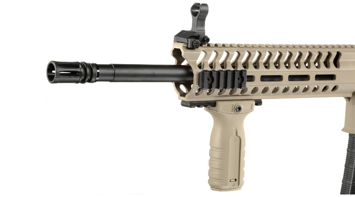 King Arms M4 Striker LOCK Carbine Ultra Grade Version II S-AEG 6mm BB Dark Earth Bild 6