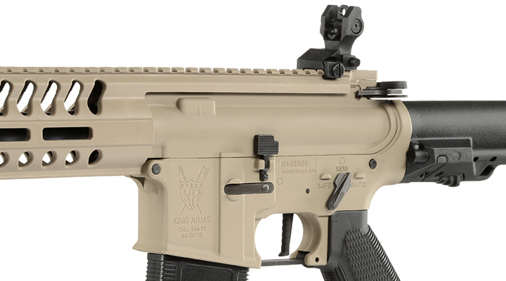King Arms M4 Striker LOCK Carbine Ultra Grade Version II S-AEG 6mm BB Dark Earth Bild 7