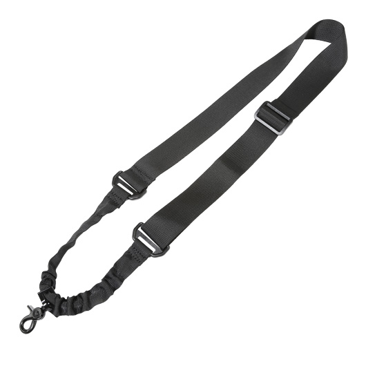 Amomax 1-Punkt Tragegurt Bungee Universal Tactical Type 1 schwarz