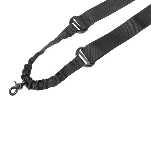 Amomax 1-Punkt Tragegurt Bungee Universal Tactical Type 1 schwarz Bild 2