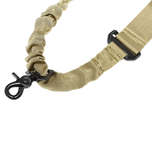Amomax 1-Punkt Tragegurt Bungee Universal Tactical Type 1 Coyote Brown Bild 1
